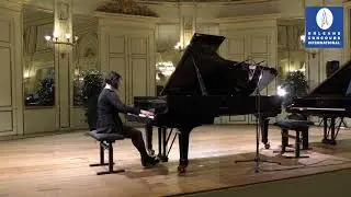 Concours international de piano d'Orl&eacute;ans 2018: ROBERTA PANDOLFI - First Round