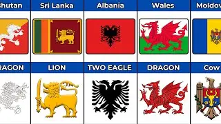 List of Country Flags That Feature Animals on Them