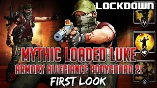 TWD RTS: Mythic Loaded Luke, Armory Allegiance Bodyguard 2! The Walking Dead: Road to Survival Leaks