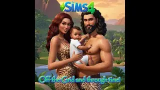 NL/ENG 18+ - NL  De Sims 4, De off the grid challenge deel 2 -  14-3--2025