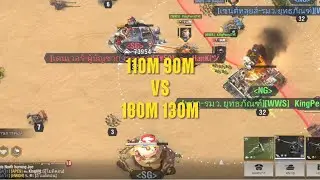 Warpath📽️ KingPerry | When I fought a player 180M😘 #sv57 #warpath
