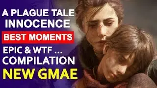 A Plague Tale Innocence 🔥🐀 Best Epic Moments FUNNY & wtf ...Compilation🐀🔥
