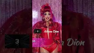 Top 4  Looks for Season 18 episode 2 of RuPaul's Drag Race.
