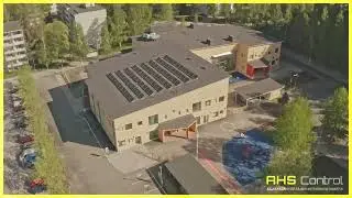 Rakennusprojekti Time-lapse | AHS Control | Drone-kuvaus: DrooniMaakari