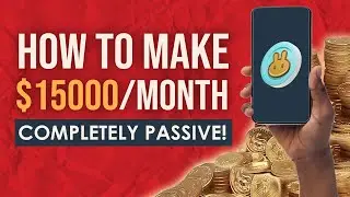 Earning $15000 Per Month Staking These 4 Crypto Currencies