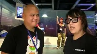 Dance Central 3: RiffraffDC Interviews Annette Gonzalez at PAX Prime 2012!