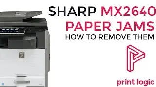 Sharp MX2640 Paper Jams