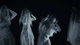 Student Group Hallanmaa - Dark Fusion Belly Dance to Peter Gundry Goetia