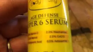 Body merry Super 6 Serum