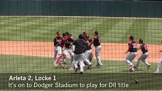 Arleta advances to City Section Division II final at Dodger Stadium