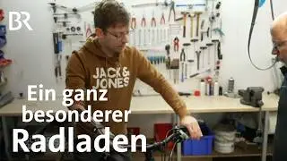 Prothesentest im Radladen: Robert Kostner aus Nabburg | Schwaben + Altbayern | BR