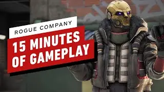 15 Minutes of Rogue Company Alpha Gameplay