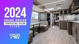 2024 Grand Design Transcend Xplor 221RB | Voyager RV Centre