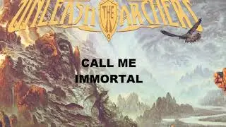 Unleash the Archers - Call me Immortal (lyrics in english) (letra en español)