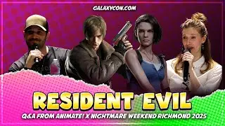 Resident Evil Q&A | Animate! x Nightmare Weekend Richmond 2025