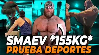 Andrey SMAEV hace RÉCORD de agarre, salto y deportes (Y ES BUENO)