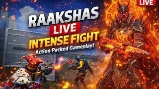 RAAKSHAS 🎯 | Focused Gameplay | ScarFall Action 🔴 Live