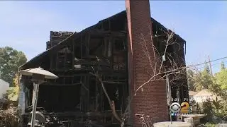 Police: Man Allegedly Burned Down His House Because Wife Was Leaving Him