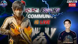 Daily Scrim🔥Of NEC🏆| E Sports Community is live 🤟