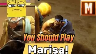 Modern Marisa Crack Techniques! Street Fighter 6