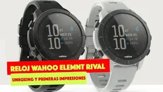 WAHOO RIVAL Unboxing y review inicial en ESPAÑOL