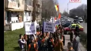 PDL OLT   A  PROTESTAT  IMPOTRIVA ACCIZEI LA CARBURANT