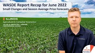 WASDE Report Recap for June 2022