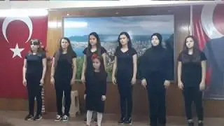 Fikrimin İnce G&uuml;l&uuml; (N.H.&Ccedil;.M.Lisesi 10 Kasım Atat&uuml;rk'&uuml; Anma T&ouml;reni) #işaretdili