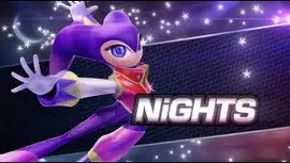 {SONIC RACING CROSSWORLDS} - Wisp Cup/Nights Gameplay