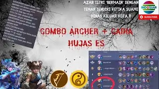 COMBO TERKUAT MAGIC CHESS COMMANDER RYA, ARCHER CADIA HUJAN ES BISA COUNTER META APA AJA