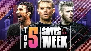 FIFA 18 Pro Clubs | Top 5 Saves of the Week #1