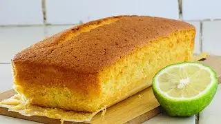 You've Been Making Lemon Pound Cake WRONG All Along Here's The FIX