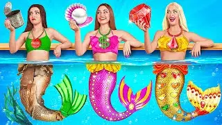Rica VS Pobre VS Mega Rica Sirena por Multi DO Challenge
