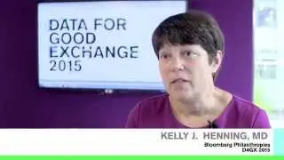 Data for Good Exchange 2015: Technology and Philanthropy Meet