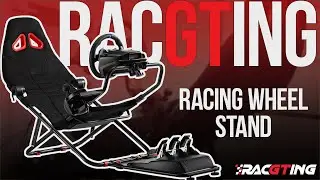 Racing Wheel Stand 2025 &mdash; Challenger 301 by RacGTing Review & Setup