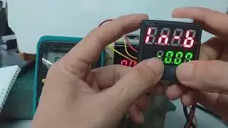 AUTONICS TRANSMISSION MODEL TK4S-A4CN  WIRING INPUT  0 TO 10VDC