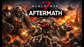 AKU MELAWAN SEGEROMBOLAN ZOMBIE MENGGUNAKAN CLASS HELLRAISER DI MODE HARD! - World War Z : Aftermath