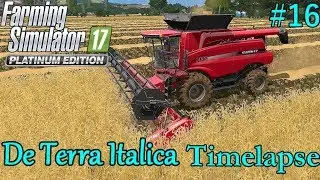 FS17 Timelapse, De Terra Italica #16: Harvesting Again!
