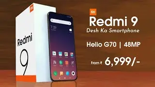 Xiaomi Redmi 9 - Full Specifications, Price and Launch Date | Redmi 9 under 7K