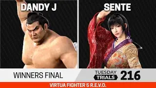 Tuesday Trials 216 VF5 Winners Final - Dandy J (Kage, T-Arashi) vs Sente (Aoi)