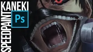 [SPEEDPAINT] Ken Kaneki - Tokyo Ghoul