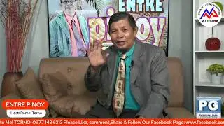 ENTRE PINOY (MARGO TV Broadcasting Network JAN. ,12 2026)