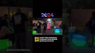🔥Jamil&rsquo;s Video Submission 🔥 LED Party 🔥Graduation Event Rentals @poshexpressrentals #partyrentals
