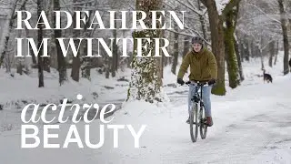 6 Tipps f&uuml;rs Radfahren im Winter | ACTIVE BEAUTY