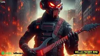 Rock music | Shredding the Desert Blaze: Metal Guitar Power