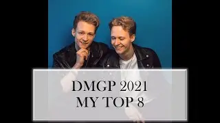 DMGP 2021 MY TOP 8 (DENMARK EUROVISION 2021)