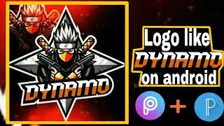 How to make logo like dynamo dynamo Gaming logo like dynamo Gaming Tutorial