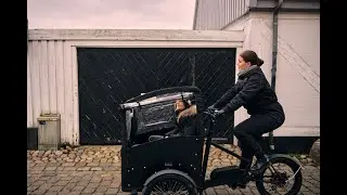 CargoKid Deluxe El-Ladcykel