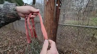 DIY tree saddle under $20.  The Apex saddle gets an adjustment. #saddlehunting  #deerhunting #diy