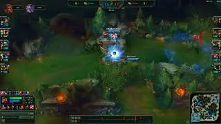 Graves 1v2 outplay